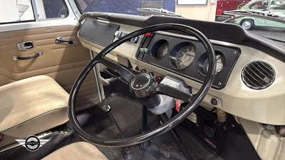 Lot 184 - 1969 VOLKSWAGEN BAY CAMPERVAN