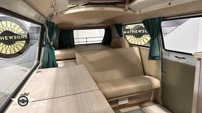 Lot 184 - 1969 VOLKSWAGEN BAY CAMPERVAN