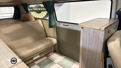 Lot 184 - 1969 VOLKSWAGEN BAY CAMPERVAN