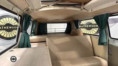 Lot 184 - 1969 VOLKSWAGEN BAY CAMPERVAN
