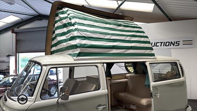 Lot 184 - 1969 VOLKSWAGEN BAY CAMPERVAN