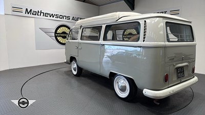 Lot 184 - 1969 VOLKSWAGEN BAY CAMPERVAN