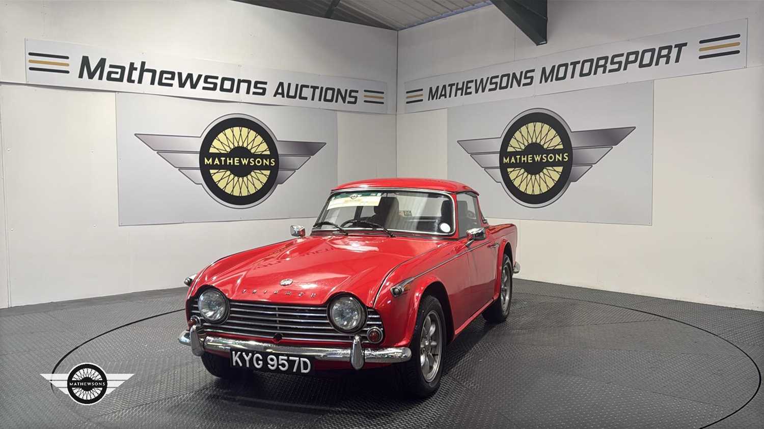 1966 TRIUMPH TR4A