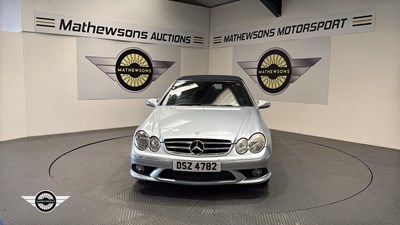 Lot 552 - 2007 MERCEDES CLK280 SPORT AUTO
