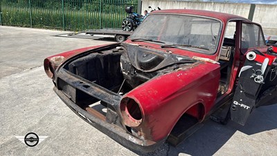 Lot 590 - 1966 FORD CORTINA