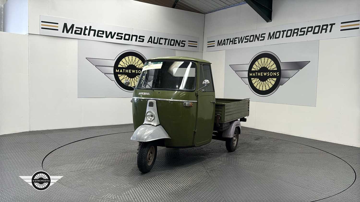 1976 PIAGGIO APE