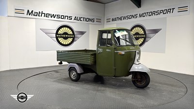 Lot 594 - 1976 PIAGGIO APE