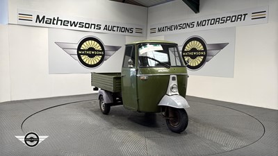 Lot 594 - 1976 PIAGGIO APE
