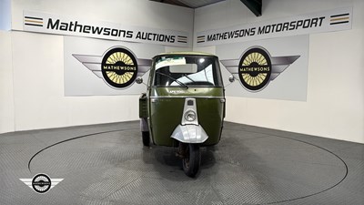 Lot 594 - 1976 PIAGGIO APE