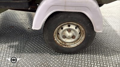 Lot 594 - 1976 PIAGGIO APE