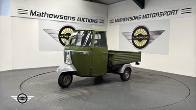 Lot 594 - 1976 PIAGGIO APE