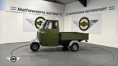 Lot 594 - 1976 PIAGGIO APE