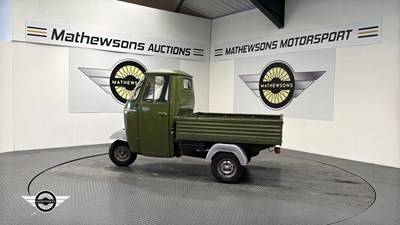 Lot 594 - 1976 PIAGGIO APE