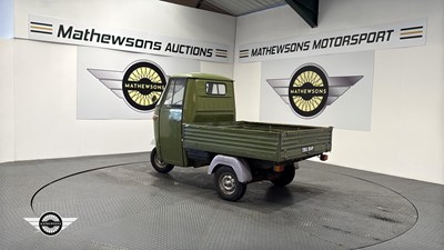 Lot 594 - 1976 PIAGGIO APE