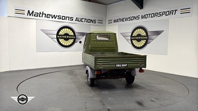 Lot 594 - 1976 PIAGGIO APE