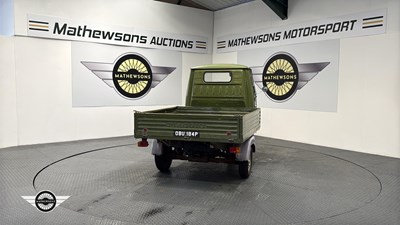 Lot 594 - 1976 PIAGGIO APE