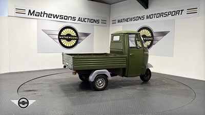 Lot 594 - 1976 PIAGGIO APE