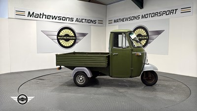 Lot 594 - 1976 PIAGGIO APE