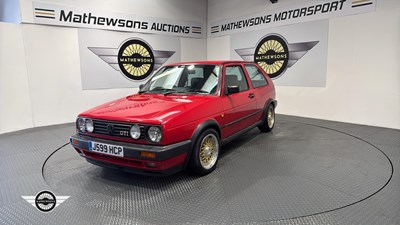 Lot 595 - 1991 VOLKSWAGEN GOLF GTI