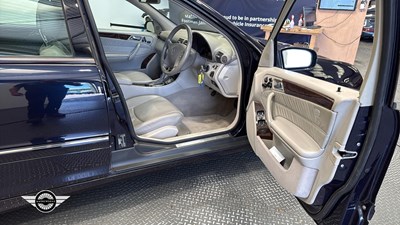 Lot 596 - 2002 MERCEDES C320 ELEGANCE AUTO