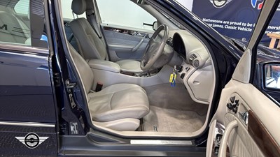 Lot 596 - 2002 MERCEDES C320 ELEGANCE AUTO