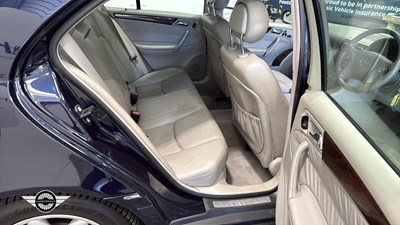 Lot 596 - 2002 MERCEDES C320 ELEGANCE AUTO