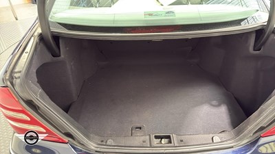 Lot 596 - 2002 MERCEDES C320 ELEGANCE AUTO