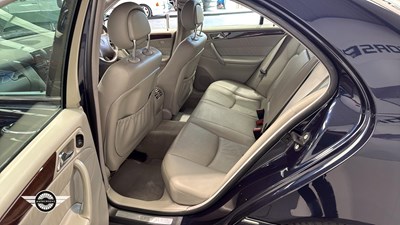 Lot 596 - 2002 MERCEDES C320 ELEGANCE AUTO