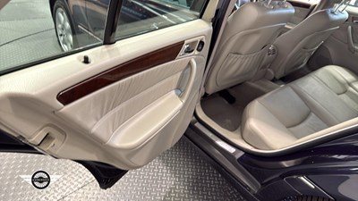 Lot 596 - 2002 MERCEDES C320 ELEGANCE AUTO