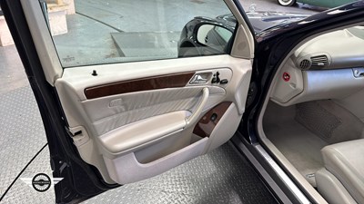 Lot 596 - 2002 MERCEDES C320 ELEGANCE AUTO