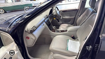 Lot 596 - 2002 MERCEDES C320 ELEGANCE AUTO