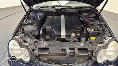 Lot 596 - 2002 MERCEDES C320 ELEGANCE AUTO