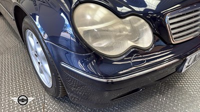 Lot 596 - 2002 MERCEDES C320 ELEGANCE AUTO