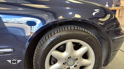Lot 596 - 2002 MERCEDES C320 ELEGANCE AUTO