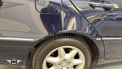Lot 596 - 2002 MERCEDES C320 ELEGANCE AUTO