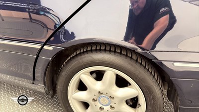 Lot 596 - 2002 MERCEDES C320 ELEGANCE AUTO