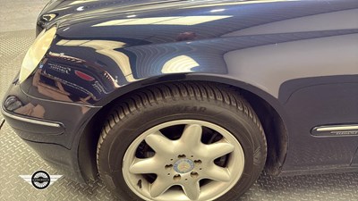Lot 596 - 2002 MERCEDES C320 ELEGANCE AUTO