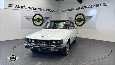 Lot 599 - 1972 ROVER 3500