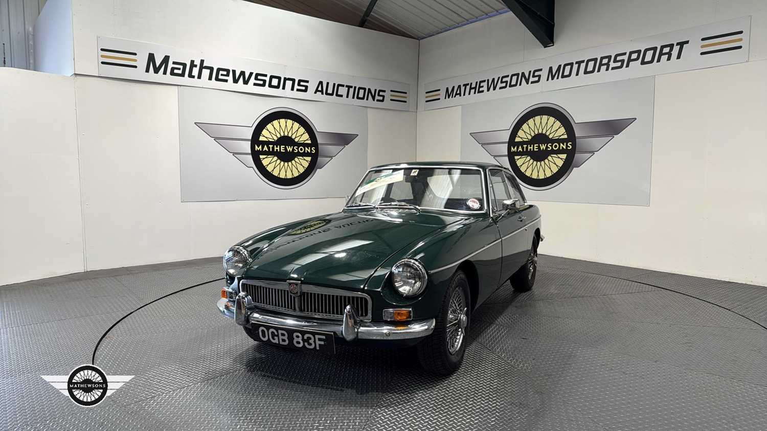1968 MG B