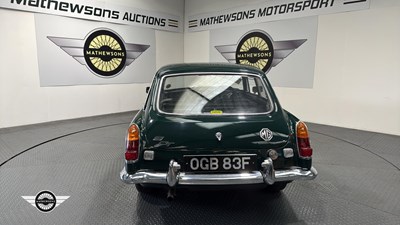 Lot 602 - 1968 MG B