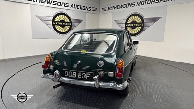 Lot 602 - 1968 MG B