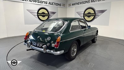 Lot 602 - 1968 MG B