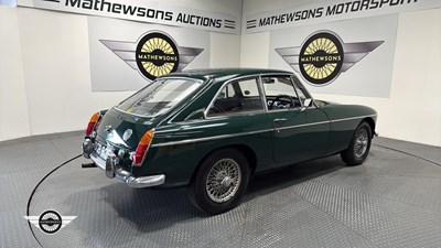 Lot 602 - 1968 MG B