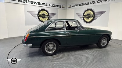 Lot 602 - 1968 MG B
