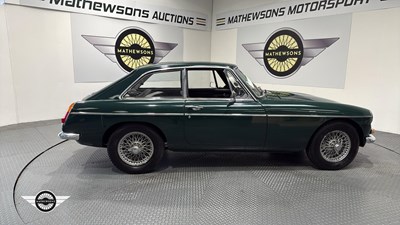 Lot 602 - 1968 MG B