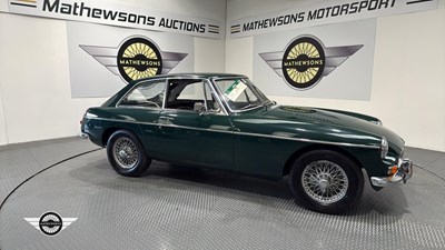 Lot 602 - 1968 MG B