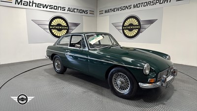 Lot 602 - 1968 MG B