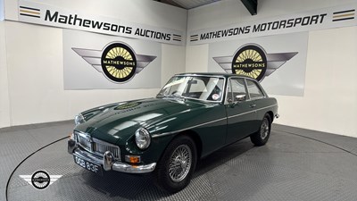 Lot 602 - 1968 MG B
