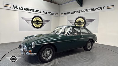 Lot 602 - 1968 MG B