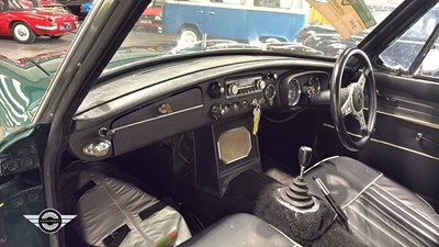 Lot 602 - 1968 MG B